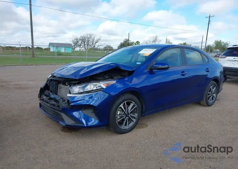 2024 Kia Forte Lxs from USA, damaged, VIN 3KPF24AD6RE818821